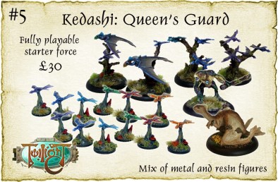 Kedashi Queen's Guard - World Of Twilight
