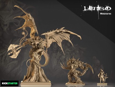 Limbo Miniatures Demons