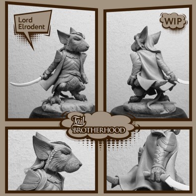 Lord Elrodent - Cartoon Miniatures