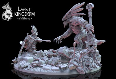 Lost Kingdom Miniatures Diorama #1