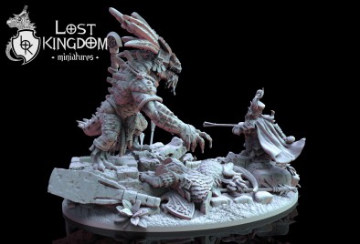 Lost Kingdom Miniatures Diorama #2