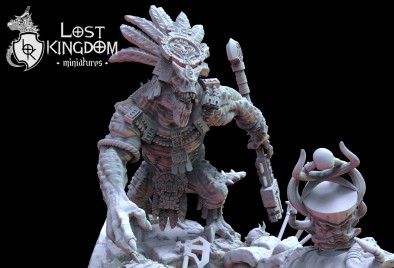 Lost Kingdom Miniatures Diorama Close-Up #1