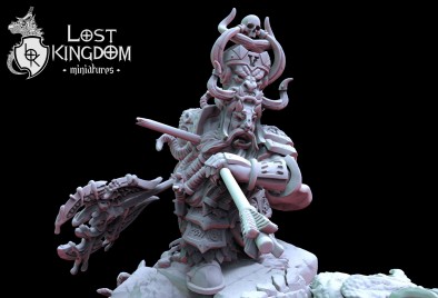 Lost Kingdom Miniatures Diorama Close-Up #2