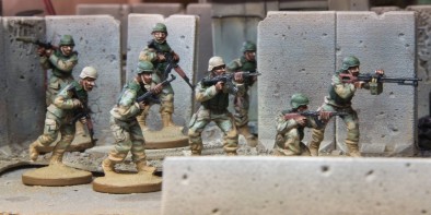 MENA Regular Squad - Spectre Miniatures