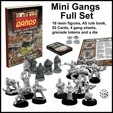 Mini Gangs Set #2