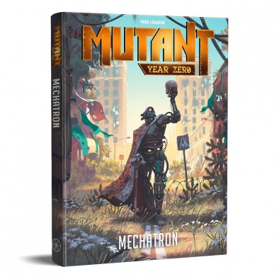 Mutant Year Zero - Mechatron
