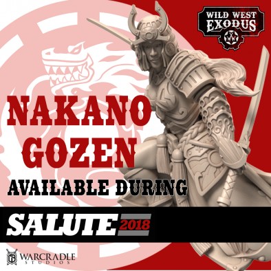 Nakano Gozen - Salute Announcement