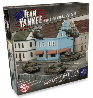 Nato's First Line - Team Yankee