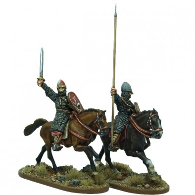 Norman Warlord & Bannerman - Footsore Miniatures