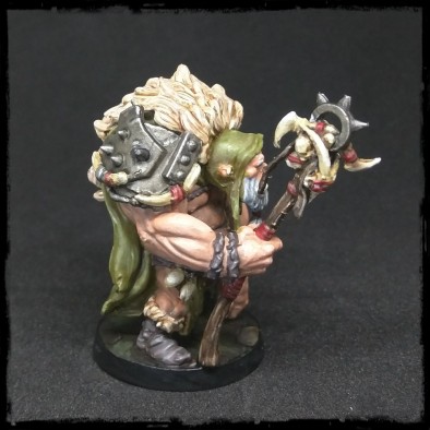 Ogre Shaman #2 by aurorainbag
