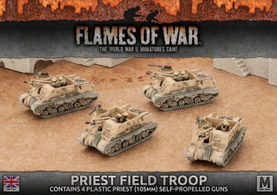 Priest Field Troop - Flames Of War