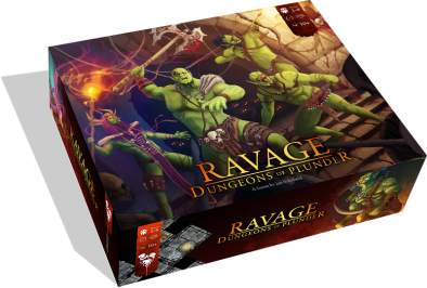 Ravage - Dungeons of Plunder - Modiphius