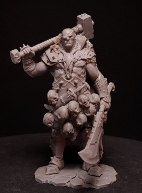 Razgor The Warbringer #1 - Black Sun Miniatures