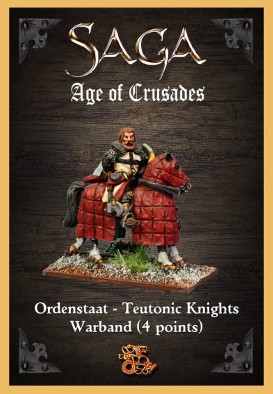 SAGA Age Of Crusades - Ordenstaat Teutonic Knights Warband