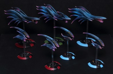 Scourge Starter Fleet #1 by seldon9