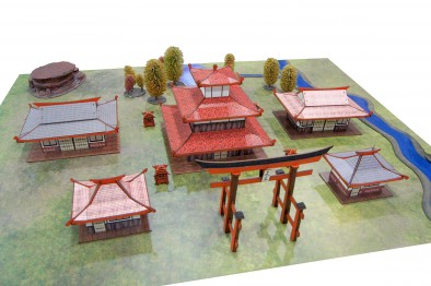 Shogunate Terrain #2 - Bandua Wargames