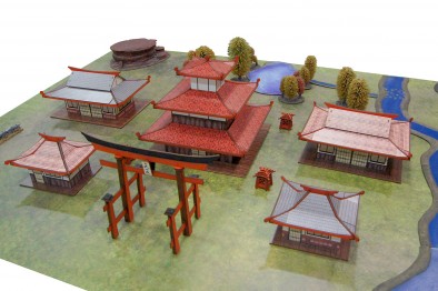 Shogunate Terrain #3 - Bandua Wargames