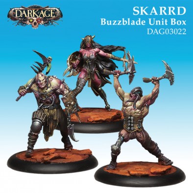 Skarrd Buzzblade Box - Dark Age