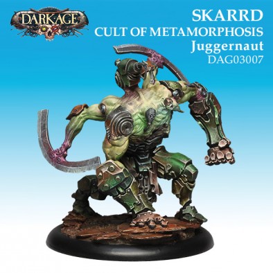 Skarrd Cult Of Metamorphosis Juggernaut - Dark Age