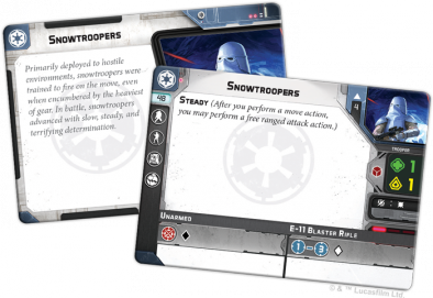 Snowtrooper Ability Cards