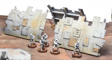 Spaceship Wreckage #1 - Multiverse Gaming Terrain