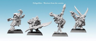 Spellcrow - Hobgoblin Warriors From The Caverns