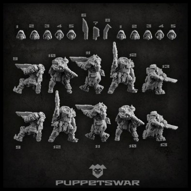 Stalkers Bits - Puppets War