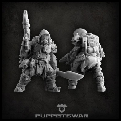 Stalkers - Puppets War