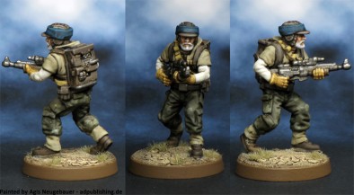 Star Wars Legion #1 by agis