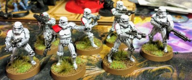 Star Wars Legion #1 - erion