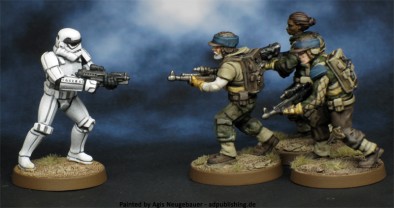 Star Wars Legion #2 by agis