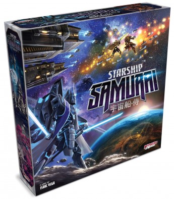 Starship Samurai - Plaid Hat Games