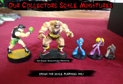 Street Fighter Miniature Prototype