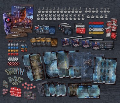 Terminator Genisys: Rise Of The Resistance Components