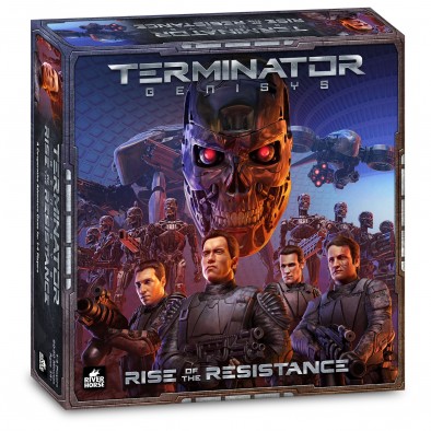 Terminator Genisys: Rise Of The Resistance - Box