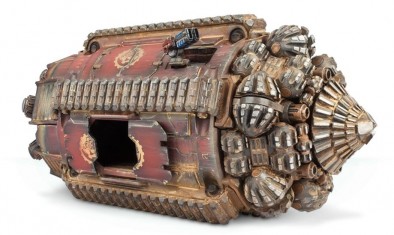 Terrax Pattern Termite Assault Drill - Forge World