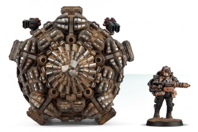 Terrax Pattern Termite Assault Drill (Scale) - Forge World