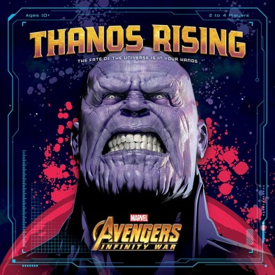 Thanos Rising Cover - USAopoly