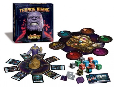 Thanos Rising (Game Components)  - USAopoly