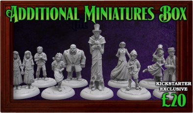 The Awful Orphanage Additional Miniatures