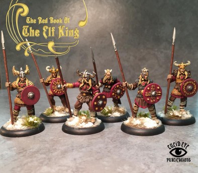 The Companions (Painted) - The Elf King