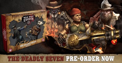 The Deadly Seven Pre-Orders - Wild West Exodus