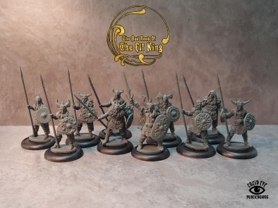 The Elf King Companions Unpainted - Lucid Eye