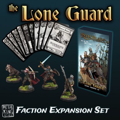 The Lone Guard Faction Set - RelicBlade