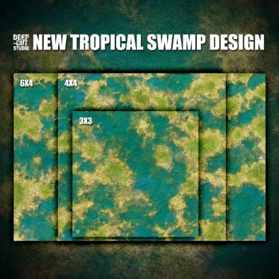 Tropical Swamp Mat - Deep-Cut Studio