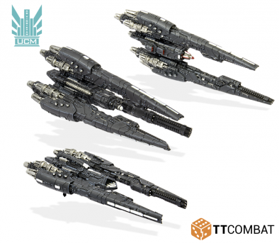 UCM Destroyers - TTCombat