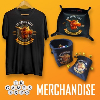 UK Games Expo Merchandise