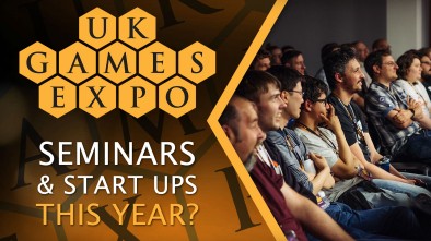 Seminars & Start Ups at UK Games Expo