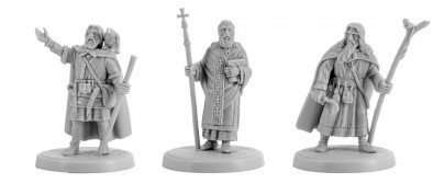 V&V Miniatures - Dark Age Priests