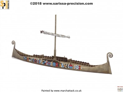 Viking Ship #1 - Sarissa Precision